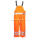 Men's Narvik Fluorescent Orange Bib Overalls